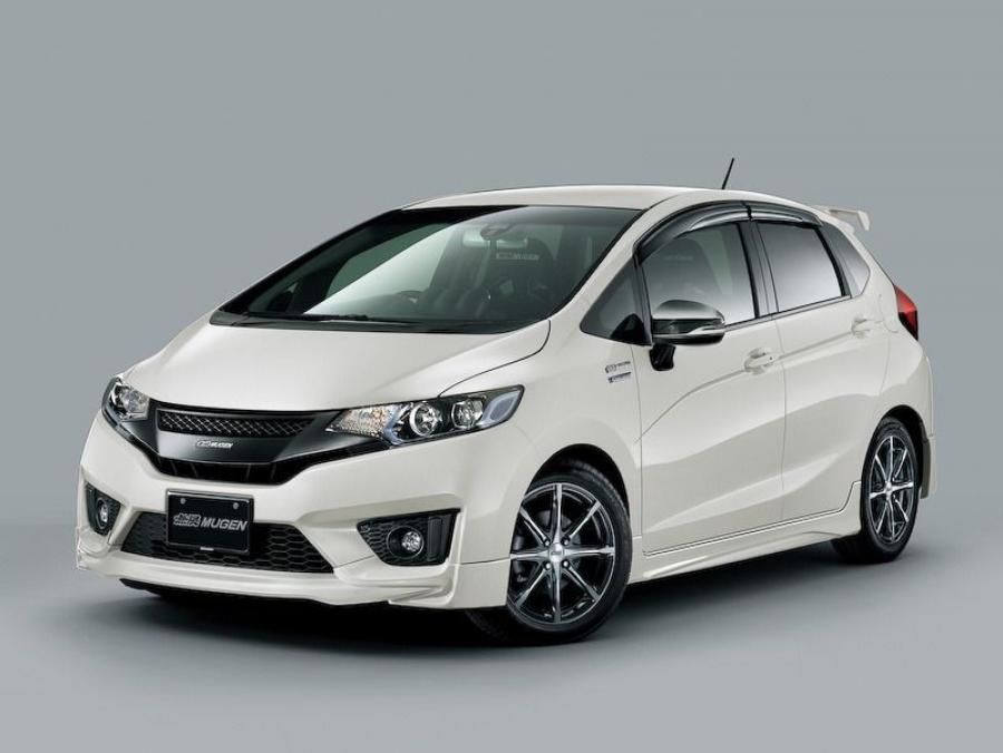  Honda Fit With Mugen Parts 2013 года  (фото 3 из 10)